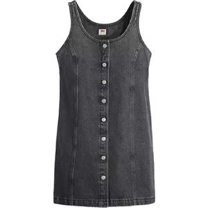 Levi’s Tuli Black Denim Mini Dress, Size Small, BNWT